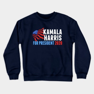 Kamala Harris for President 2020 Crewneck Sweatshirt